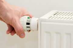 Woodsden central heating installation costs