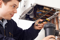 only use certified Woodsden heating engineers for repair work